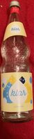 Mineralwasser mit Zitrone
