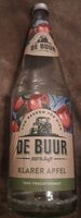 Klarer Apfelsaft