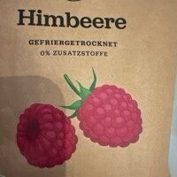 Himbeeren getrocknet
