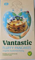 Fluffy Pancakes Vegan