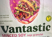 Vantastic Minced Soy Soja Granulat