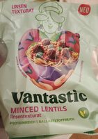 Minced lentils - Linsentexturar
