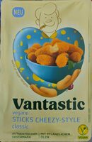 Vegane Sticks Cheezy-Style - Classic