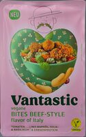 Vegane Bites Beef-Style - Flavor of Italy