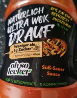 Süß-Sauer Sauce