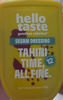 Tahini Time, all fine