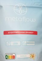 Stoffwechselshake Vanille