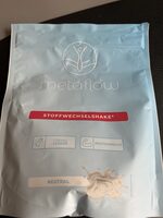 Stoffwechselshake Neutral in  einer Kiste -