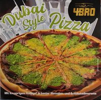 Pizza Dubai-Style