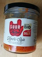 Kimchi-Style Fermentiertes Bio-Kraut