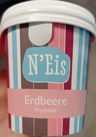 Erbeere Fruchteis