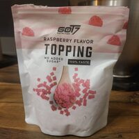 Rasberry Flavor Topping