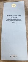 Bio ceylon zimt pulver