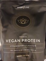 Vegan protein Strawberry Flavour