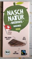 Naschtafel Haselnuss