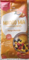 Mango Mia Smoothie Bowl Pulver Mango & Maracuja