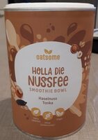 Smoothie Bowl "Holla die Nussfee"