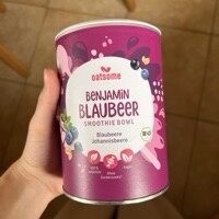 Benjamin Blaubeer Smoothie Bowl Pulver