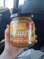 Tomaten kichererbsen curry