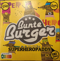 Bunte Burger Siperheropaddy