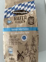 Kernige Haferflocken