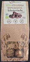 Bio-Vollkorn-Haferkekse Schokolade