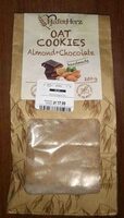 Oat Cookies Almond+Chocolate