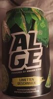 ALGE Limetten Geschmack Alkoholfreies Koffeinhaltige