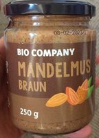Mandelmus Braun