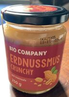 Erdnussmus crunchy