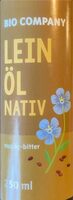 Leinöl Nativ