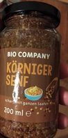 Körniger Senf