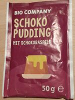 Schoko Pudding mit Schokoladenradpeln