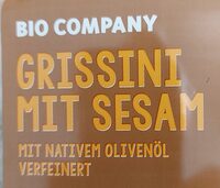 Grissini mit Sesam