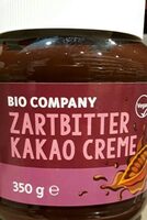 Zartbitter kakao creme