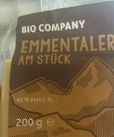 Emmentaler am Stück
