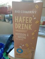 Haferdrink ungesüßt