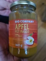 Apfel mit Mango