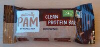 Clean Protein Bar Brownie