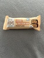 Clean Protein Bar Peanut Love