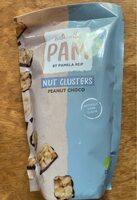 Pamela Reif Bio Nut Cluster Erdnuss Choco
