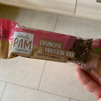 Crunchy Protein Bar Nutty Choco