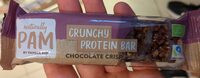 Crunchy protein bar