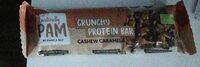 Crunchy Protein Bar Cashew Caramela