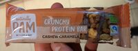 Crunchy Protein Bar Cashew Caramela