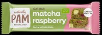 Oat Bar Matcha radpberry