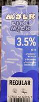 Like Milk Regular 3,5% Fett