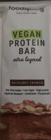 Vegan protein bar multistrato nocciola croccante
