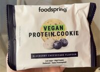 Vegan protein cookie