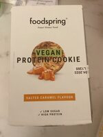Vegan protein cookie